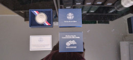 USA - Coffret Pièce 1 $  A. Lincoln Silver Proof 2009 - Collezioni, Lotti Misti