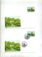 Lettre Entiere 7 Protection Nature Neuf Fdc - Cartas & Documentos