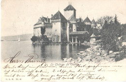Le Château De Chillon - Veytaux