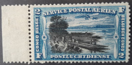 Congo Belge Belgium Congo 1921 Riviere River Bateau Boat Yvert PA3 ** MNH - Neufs