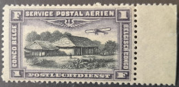 Congo Belge Belgium Congo 1921 Etablissement De Commerce Trade Shop Yvert PA2 ** MNH - Unused Stamps