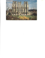 England - Postcard Unused -  J.Arthur Dixon - Wells Cathedral,Somerset - Wells