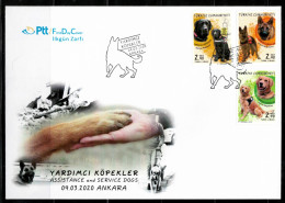 2020 - ASSISTANT DOGS - FDC - FDC