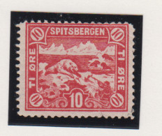 Noorwegen Lokale Zegel   Katalog Over Norges Byposter Spitsbergen Bypost E10 - Local Post Stamps