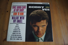 BOBBY VEE TAKE GOOD CARE OF MY BABY RARE LP ORIGINAL ANGLAIS 1962 - Autres - Musique Anglaise