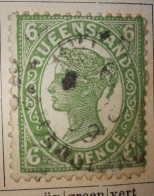 Australien - Queensland  - 1 Marke Gem. Scan. - Used Stamps