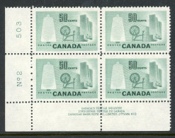 Canada MNH 1953 "Textile Industry" - Nuevos
