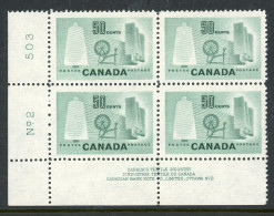 Canada MNH 1953 "Textile Industry" - Unused Stamps