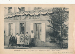 42 // PELUSSIN  AVENUE DE LA GARE    HOTEL FLACHIER  ** - Pelussin