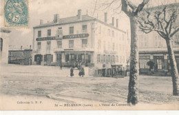 42 // PELUSSIN  Hotel Du Commerce  36 - Pelussin