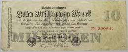 GERMANY 10 MILLION MARK 1923 #alb067 0065 - 10 Millionen Mark