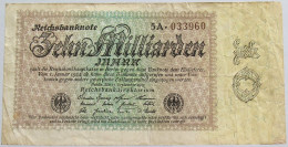 GERMANY 10 MILLIARDEN 1923 BERLIN 113C #alb012 0129 - 10 Miljard Mark