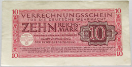 GERMANY 10 MARK 1944 #alb015 0195 - 10 Reichsmark