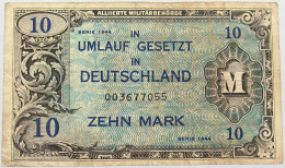 GERMANY 10 MARK 1944 #alb015 0223 - 10 Reichsmark