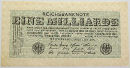 GERMANY 1 MILLIARDE MARK 1923 #alb013 0089 - 1 Milliarde Mark