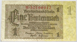 GERMANY 1 MARK 1937 #alb066 0077 - Otros & Sin Clasificación