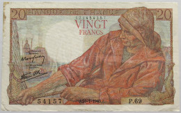 FRANCE 20 VINGT FRANCS #alb067 0013 - Zonder Classificatie