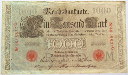 GERMANY 1000 MARK 1910 #alb066 0107 - 1000 Mark