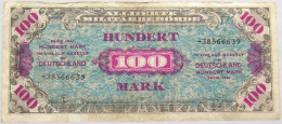 GERMANY 100 MARK 1944 #alb015 0087 - 100 Reichsmark