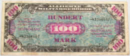 GERMANY 100 MARK 1944 #alb015 0085 - 100 Reichsmark