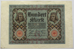 GERMANY 100 MARK 1920 #alb067 0145 - 100 Mark