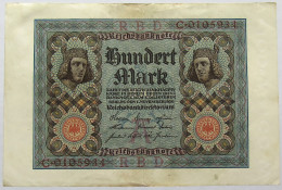 GERMANY 100 MARK 1920 #alb067 0141 - 100 Mark