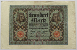 GERMANY 100 MARK 1920 #alb067 0125 - 100 Mark