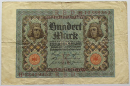 GERMANY 100 MARK 1920 #alb067 0137 - 100 Mark