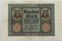 GERMANY 100 MARK 1920 #alb067 0121 - 100 Mark