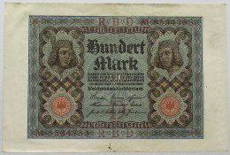 GERMANY 100 MARK 1920 #alb067 0123 - 100 Mark