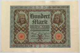 GERMANY 100 MARK 1920 #alb008 0325 - 100 Mark