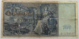 GERMANY 100 MARK 1910 #alb067 0115 - 100 Mark