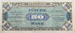 GERMANY 50 MARK 1944 #alb016 0053 - 50 Reichsmark