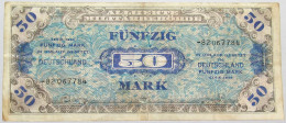 GERMANY 50 MARK 1944 #alb015 0235 - 50 Reichsmark