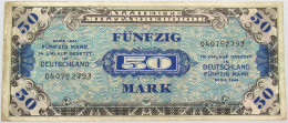 GERMANY 50 MARK 1944 #alb015 0233 - 50 Reichsmark