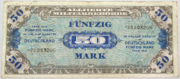 GERMANY 50 MARK 1944 #alb015 0231 - 50 Reichsmark