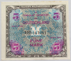 GERMANY 5 MARK 1944 #alb012 0115 - 5 Reichsmark
