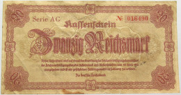 GERMANY 20 MARK 1945 #alb015 0227 - 20 Reichsmark