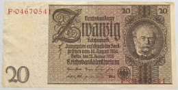 GERMANY 20 MARK 1924 #alb012 0117 - 20 Mark