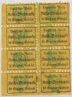 GERMANY BROTKARTE RATION CARD BREAD #alb020 0093 - Otros & Sin Clasificación