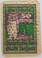 GERMANY 50 PFENNIG UELZEN #alb012 0157 - Otros & Sin Clasificación