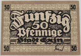 GERMANY 50 PFENNIG EXIN #alb002 0119 - Sonstige & Ohne Zuordnung