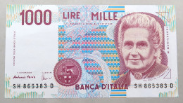 ITALY 1000 LIRE 1990 TOP #alb050 0301 - 1000 Lire