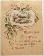 GERMANY WEIMAR VINTAGE GREETINGS 19/20 CENTURY #alb011 0215 - Sonstige & Ohne Zuordnung