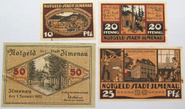 GERMANY NOTGELD ILMENAU #alb011 0053 - Other & Unclassified