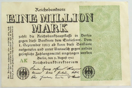 GERMANY MILLION MARK 1923 #alb066 0561 - Otros & Sin Clasificación