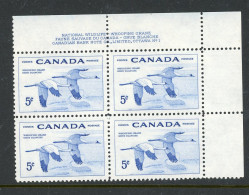 Canada MNH 1955 "Wildlife" - Unused Stamps