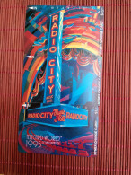 RadioCity  Puzzle 3 Phonecards  Nynex Telecards(Mint,Neuve) Rare - Cartes Magnétiques