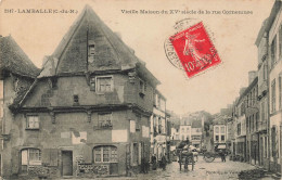 Lamballe * Rue Cornemuse Et Vieille Maison Du XVème Siècle * Attelage - Lamballe