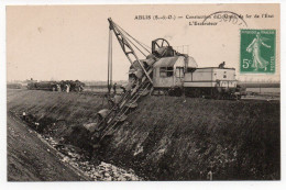 Construction Du Chemin De Fer De L'état. L'Excavateur - Ablis